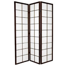 3 Panel Zen Room Divider Screen